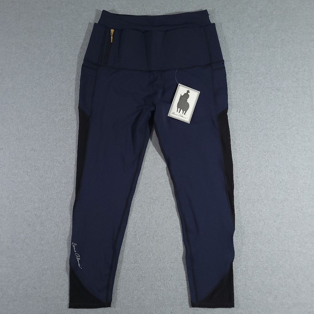 Dene Adams Women’s Conceal Carry Tactical Performance Leggings XL Mesh Sides NWT
